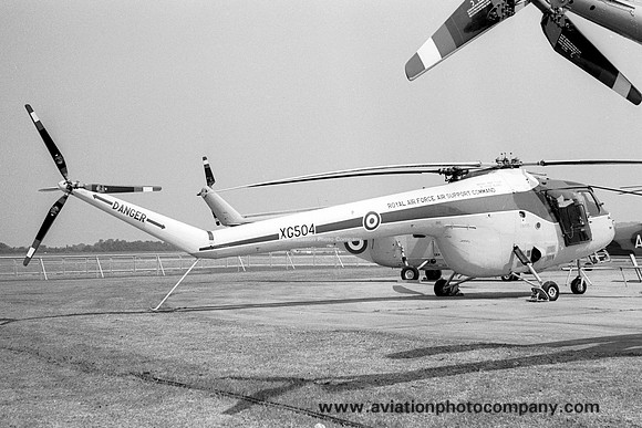 RAF Air Support Command Bristol Sycamore HC.14 XG504