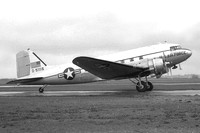 USAF Douglas C-47D Skytrain 45-1116 (1959)