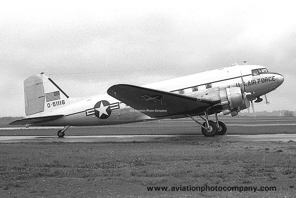 USAF Douglas C-47D Skytrain 45-1116 (1959)