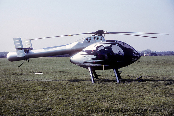 MD Helicopters MD 520N VR-CPD (1993)