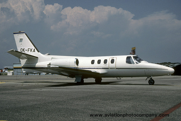 Cessna 500 Citation I Eagle 400 OK-FKA (1994)