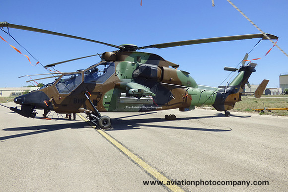 French Army Eurocopter EC-665HAD Tigre 2018/BHF at Istres (2024)