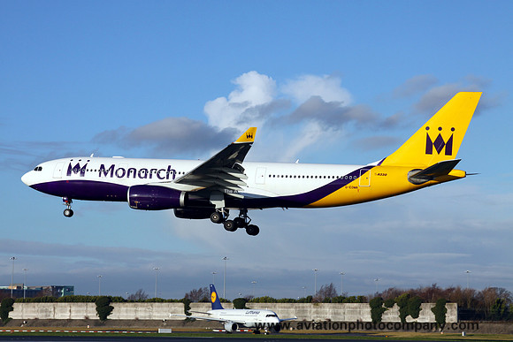 Monarch Airbus A330-200 G-EOMA at Manchester (2013)