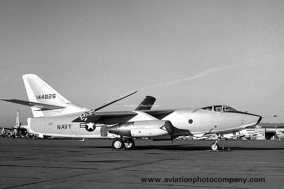 US Navy Douglas RA-3B Skywarrior 144826