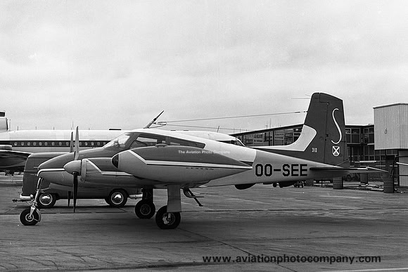 Sabena Cessna 310B OO-SEE (1966)