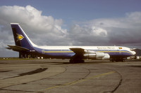 Guyana Airways Boeing 707-323B EL-AKC (1991)