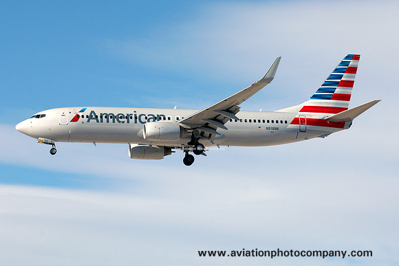 American Airlines Boeing 737-800 N818NN at Las Vegas IAP (2013)