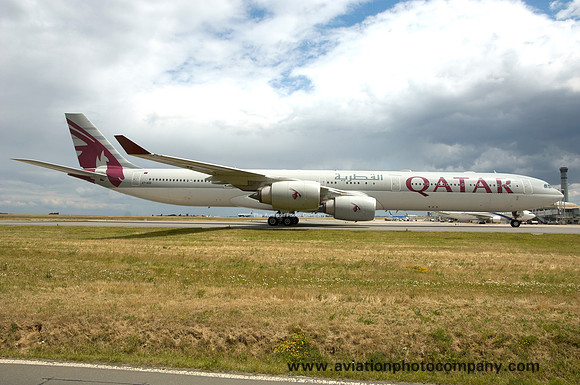 Qatar Airways Airbus A340-642X A7-AGD (2008)
