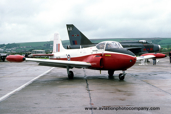 RAF St Athan Station Flight Hunting Jet Provost T.3A XM378 (1983)