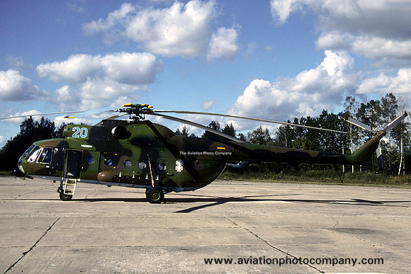 Lithuanian Air Force Mil Mi-8 20 (2003)