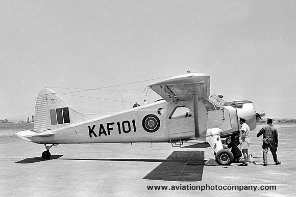Kenyan Air Force DHC-2 Beaver KAF101