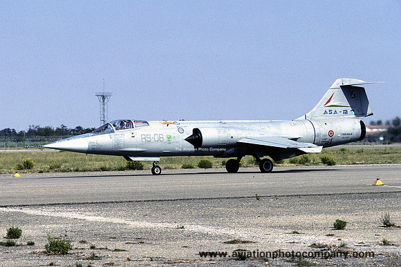 Italian Air Force RSV Lockheed F-104S Starfighter MM6945/RS-06 (1998)
