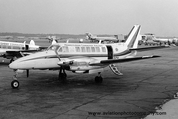 Pennsylvania Commuter Airlines Beech 99 N7486N (1969)