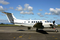 RNZAF 42 Squadron Beech King Air 200 NZ1884 (2009)