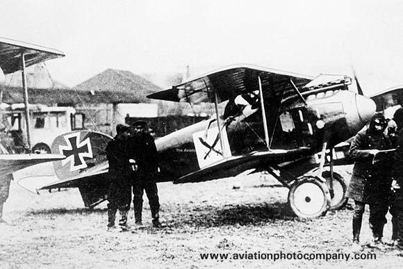 German Air Force Albatros D.II