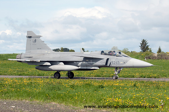 Czech Air Force SAAB JAS-39C Grippen 9245 at NATO Tiger Meet 2012 Orland