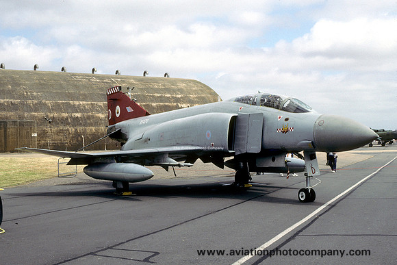 RAF 56 Squadron McDonnell F-4M Phantom FGR.2 XV470/D (1991)