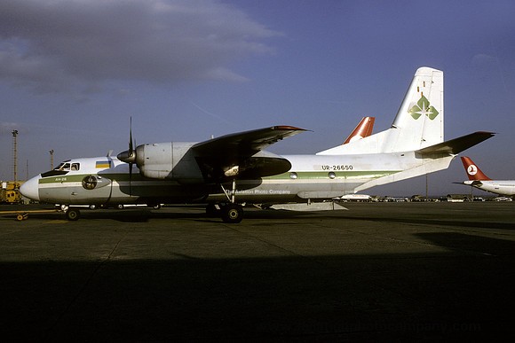 Crimea Antonov An-26 UR-26650 (1995)