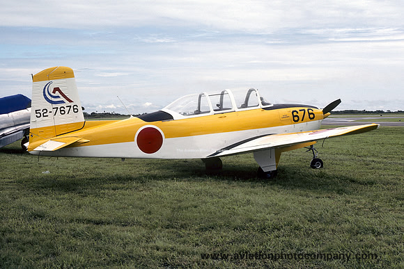 Beech T-34A Mentor N26K/52-7676 (1978)