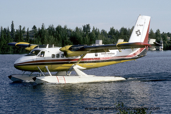Landa Aviation DHC-6-100 Twin Otter C-FMHR (1992)