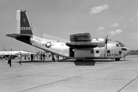 USAF Fairchild C-123B Provider 55-4523
