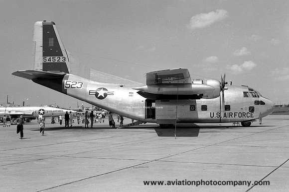 USAF Fairchild C-123B Provider 55-4523