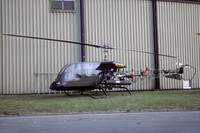 Texas Helicopter Corp M79S Wasp N1001X at the Paris Air Show (1985)