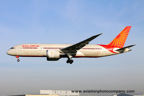 Air India Boeing 787-8 VT-ANI at London Heathrow (2013)