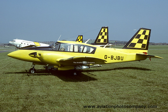 Piper PA-23-250 Aztec II G-BJBU (1983)