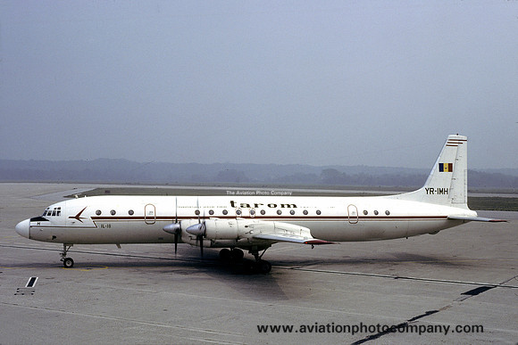 Tarom Ilyushin Il-18 YR-IMH (1984)