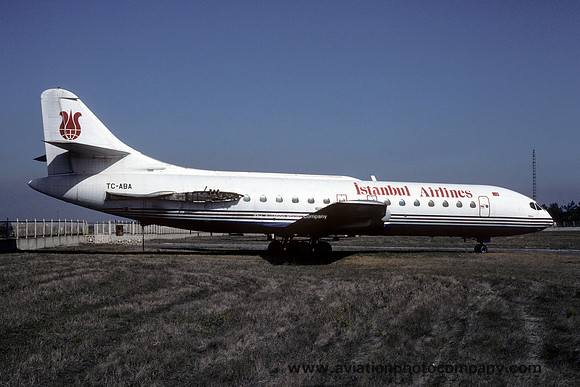 Istanbul Airlines Sud Caravelle TC-ABA (1993)