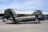 US Marines HMH-161 Vertol CH-46F Sea Knight 156455/YR-1 (1979)