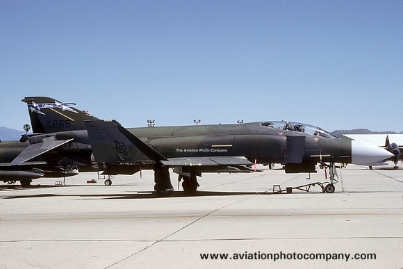 USAF California ANG 196 TFS McDonnell F-4C Phantom 64-0665 (1986)