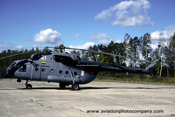 Lithuanian Air Force Mil Mi-8 21 (2003)