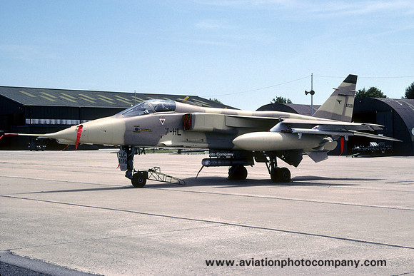 French Air Force EC1/7 Sepecat Jaguar A A120/7-HL (2003)