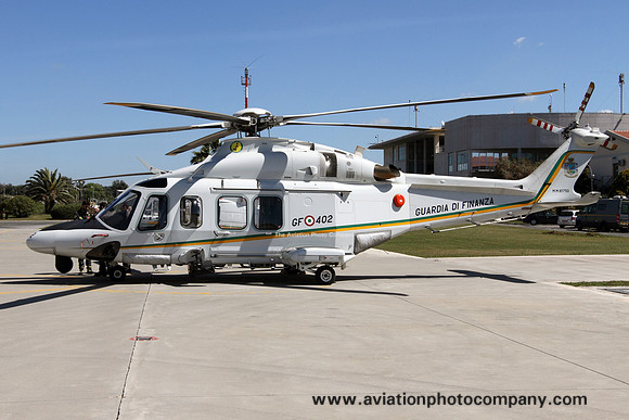 Italian Guardia di Finanza Agusta Westland AW-139 MM81750/GF-402 (2016)