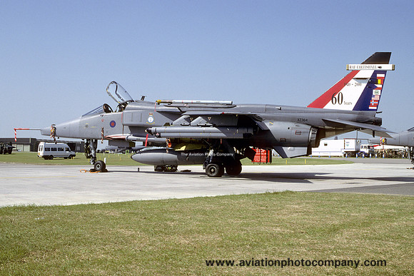 RAF Sepecat Jaguar GR.3 XZ364 at RAF Cottesmore (2000)
