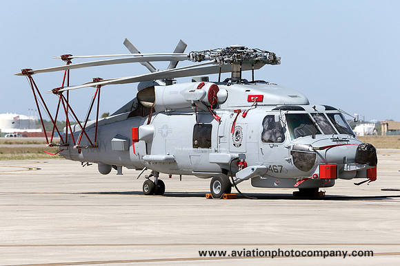 US NAvy HSM-46 Sikorsky MH-6R Seahawk 167046/HQ-467 at NAS Mayport (2013)