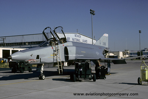 USAF Nevada ANG 192 TRS McDonnell RF-4C Phantom 65-0886 (1991)