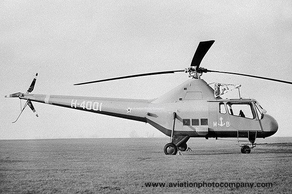 Brazilian Navy West Widgeon H-4001