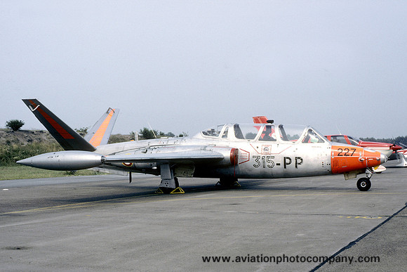 French Air Force GE315 Fouga CM.170 Magister 227/315-PP (1987)