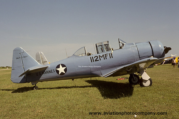 North American AT-6F-NT Texan N3646F (1979)