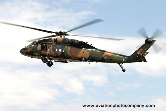 Australian Army Sikorsky S-70A-9 Blackhawk A25-205 (2009)
