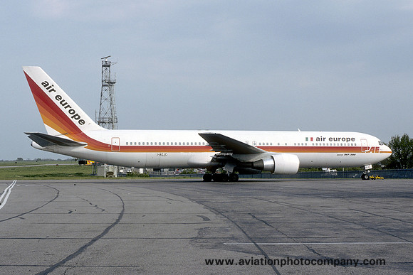 Air Europe Boeing 767-383(ER) I-AEJC (1992)