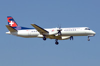 Darwin Airlines SAAB 2000 HB-IZZ (2008)
