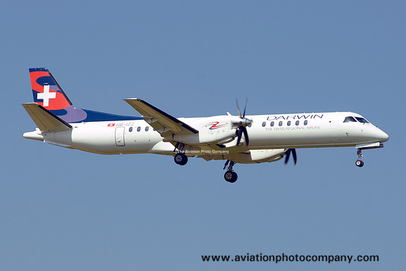 Darwin Airlines SAAB 2000 HB-IZZ (2008)