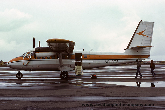 DHC-6-100 Twin Otter SE-FTE