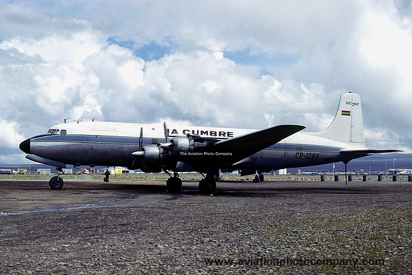 La Cumbre Douglas DC-6A/C CP-1283 (1979)