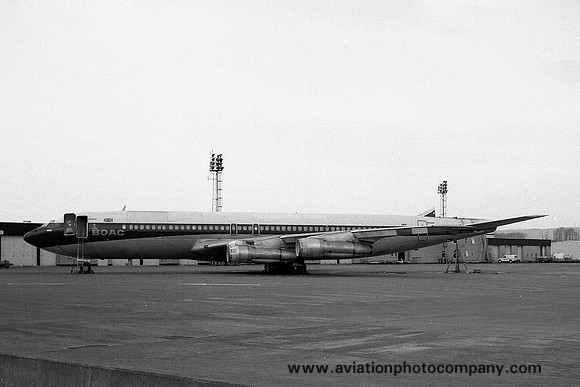 BOAC Boeing 707-365C G-ATZD (1971)