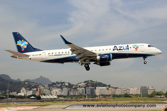 Azul Embraer ERJ-190 PR-AZD (2015)